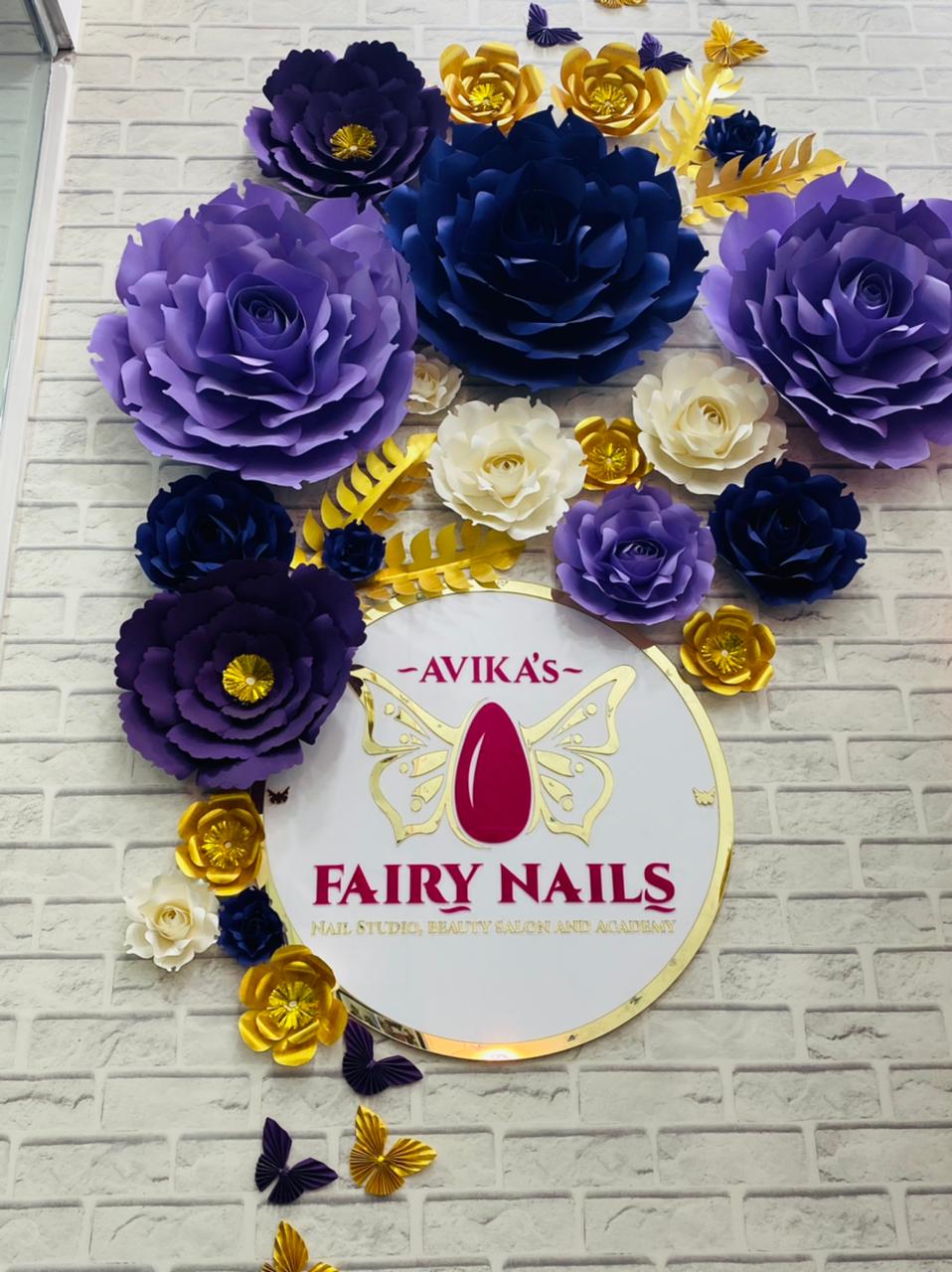 Avikas Fairy Nails Studio & Beauty Salon in thane west
